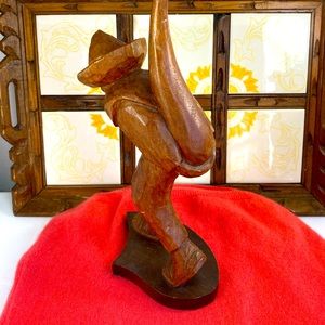 J Pinal Wood Sculpture MCM Mexico